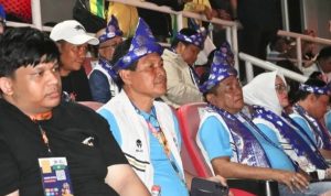 7 ASN Muara Enim Berlaga di Pornas KORPRI 2025, Bupati Optimis Harumkan Daerah