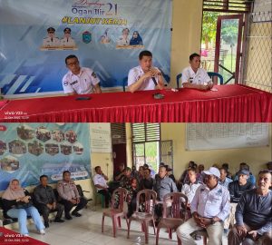 Sengketa Tapal Batas Desa Kasih Raja dan Talang Tengah Laut Resmi Selesai Damai