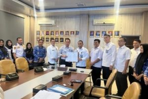 Kadis PU Perkimtan Ogan Ilir Hadiri Rapat Harmonisasi Rancangan Peraturan Bupati Ogan Ilir