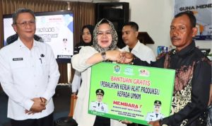 Genjot Program 10 Ribu Lapangan Kerja Baru, Wabup Buka Pelatihan Wirausaha Kreatif