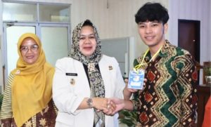 Wabup Ajak Generasi Muda Tingkatkan Literasi Di Era Digital