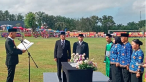 Lantik 1.469 PPPK, Bupati Pali Berharap Tambah Tenaga Baru Pelayanan Publik Semakin Meningkat