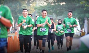 Ribuan Peserta Semarakan Ogan Ilir Fun Run dalam Rangka Memperingati HUT RI Ke-80