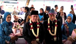 Bupati Ogan Ilir Menghadiri Rapat Paripurna Istimewa DPRD Ogan Komering Ilir dalam Rangka HUT Ke-80 Kabupaten Ogan Komering Ilir
