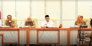 Perkuat Sinergitas Wabup H. Ardani Pimpin Rapat Tindak Lanjut terkait Dana Transfer Daerah dan Program Pemerintah Pusat di Kabupaten Ogan Ilir