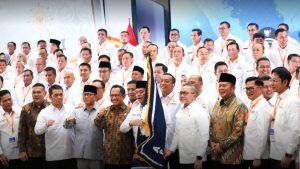Mendagri Tito Karnavian Secara Resmi Melantik aJjaran Dewan Pengurus APKASI Masa Bhakti 2025-2030
