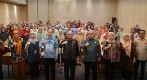 Perkuat Koordinasi Lintas Sektor Sekda Muhsin Membuka Kegiatan Advokasi Kelompok Kerja Operasional Posyandu, Puskesmas, Camat, PKK, dan Mitra