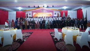 Malam Penuh Haru, Wabup Ardani Apresiasi Paskibraka Ogan Ilir: Generasi Emas Penjaga Merah Putih