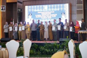 Pemerintah Kabupaten Ogan Ilir Gelar Penganugerahan Lomba Inovasi Daerah dan ASN Terbaik Tahun 2025