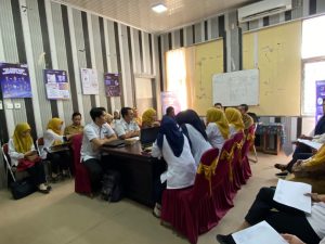 Diskominfi Gelar Rakor dan Sosialisasi Kegiatan Publikasi dan Layanan Informasi pada Perangkat Daerah di Kabupaten Ogan Ilir