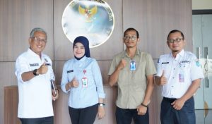 Kepala Dinas Kominfo Ogan Ilir Sampaikan Kertas Kerja Profil Risiko Keamanan Siber Pemerintah Daerah Tahun 2025 di BSSN RI