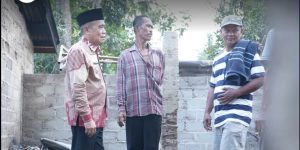 Wabup H. Ardani Beri Bantuan Musibah Rumah Terbakar Di Desa Sungai Pinang III dan Desa Ketapang II