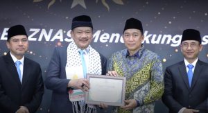 Prestasi Nasional, Kabupaten Ogan Ilir Sabet Penghargaan BAZNAS Awards 2025