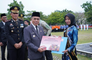 Wakil Bupati Ogan Ilir Pimpin Upacara Sumpah Pemuda 2025 dengan Semangat Persatuan