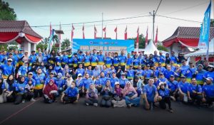 IKA UII Sumsel Gelar Fun Walk dan Charity Bagikan 1000 Sembako untuk Ojol serta Masyarakat