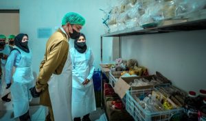 Kunjungi Penerima Manfaat MBG, Bupati Panca Pastikan Makanan Layak dan Bergizi Cukup bagi Anak Sekolah