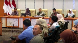Gelar Rakor dan Monitoring Evaluasi Dana Desa Tahap I, Ini Harapan Bupati Ogan Ilir