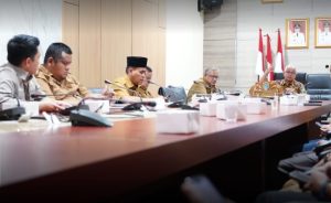 Sekda Muhsin Pimpin Rapat Koordinasi Bersama Pengurus Ta’mir Masjid Provinsi Sumsel
