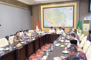 Rapat Koordinasi Pertahanan dan Tata Ruang Provinsi Sumatera Selatan Digelar untuk Meningkatkan Penyelarasan Pembangunan