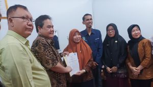 Kerjasama dengan Disdukcapil Ogan Ilir, RS Ar- Royyan Langsung Terbitkan Akta Kelahiran