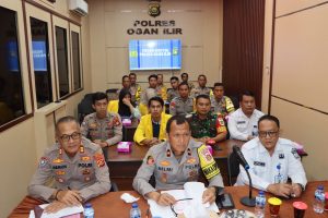 Polres Ogan Ilir Gelar Penyuluhan Pencegahan dan Penanganan Terorisme Serta Radikalisme