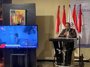 SMSI Pusat Resmikan Press Club Indonesia