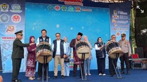 Bupati Muara Enim , HUT ke – 79 Mengajak Wujudkan Muara Enim MEMBARA