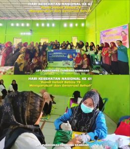 Peringati HKN ke-61, Puskesmas Rambang Kuang Gelar Pemeriksaan Kesehatan Gratis untuk Warga Tanjung Bulan