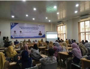 Kadis PMD Ogan Ilir Membuka Langsung Kegiatan Peningkatan Kapasitas Operator Desa, Di Ikuti 118 Peserta Dari Empat Kecamatan