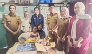 Kabag Kesra Ogan Ilir Salurkan Bantuan Sosial ke Penderita Akalasia Esofagus di Tanjung Pasir