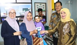 Kado HUT Muara Enim ke-79, Operasi Gratis untuk 19 Pasien Bibir Sumbing