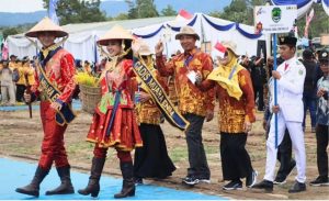 Bupati Muara Enim Raih Pin Emas KTNA, Bukti Komitmen Maju dan Sejahterakan Petani