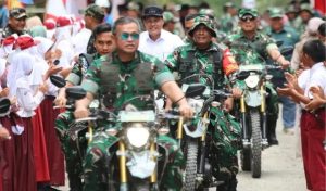 KSAD TNI AD Tutup TMMD Ke-126 di Muara Enim, Bupati Apresiasi Program Unggulan Untuk Masyarakat