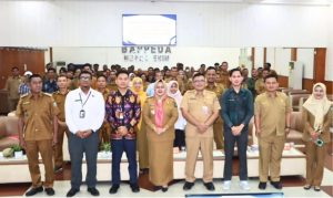 Wabup Ajak Kades Gali Potensi Desa dan Manfaatkan Kanal SP4N-LAPOR!