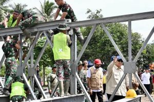 Presiden Pastikan Pangan Aman dan Percepatan Perbaikan Infrastruktur di Aceh