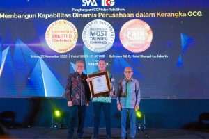Bank Raya Satu-satunya Bank Digital dengan Predikat Sangat Terpercaya CGPI 2024