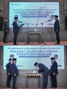 Wakil Bupati Ardani Lantik Dicky Syailendra sebagai Pj Sekda: “Pejabat Itu Melayani, Bukan Dilayani”