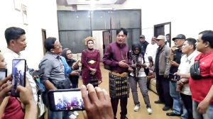 Usai Rapat Paripurna Anggota DPRD Ogan Ilir Dijemput Tim Kejari