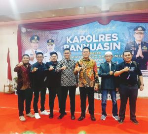 SMSI Banyuasin Anugerahkan “Sahabat Pers” kepada AKBP Ruri Prastowo