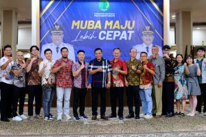 Pererat Keberagaman, Bupati Muba Jamu Silaturahmi Masyarakat Tionghoa di Griya Bumi Serasan Sekate
