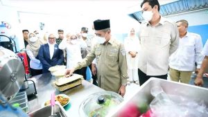 Ketua DPRD Ogan Ilir Sampaikan Pesan Penting Saat Peresmian Dapur MBG SPPG Tanjung Baru Petai