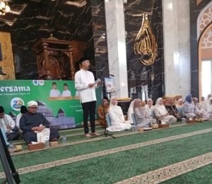 Bupati Panca Gelar Tausiyah Dan Doa Bersama, Peringati HUT Ke-22 Kabupaten Ogan Ili