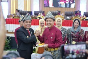 Bupati Panca Tegaskan Arah Baru Pembangunan Ogan Ilir yang Inklusif dan Berkelanjutan Pada Rapat Paripurna HUT OI Ke-22