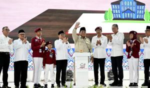 Resmikan 166 Sekolah Rakyat se- Indonesia Ini Pesan Khusus Presiden Prabowo kepada Siswa
