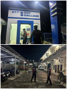 Polres Ogan Ilir melalui Sat Samapta Laksanakan Patroli Perintis Presisi Antisipasi Gangguan Kamtibmas di Jalan Raya