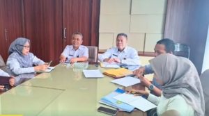 Wali Kota Prabumulih Diwakili Asisten III Hadiri Rakor Standarisasi Formulir Validasi Penerima Manfaat MBG