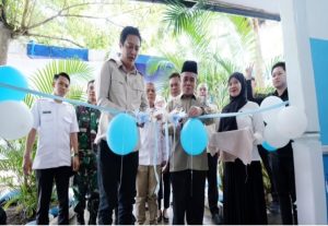 Wabup Ogan Ilir Resmikan Dapur MBG Desa Tanjung Baru Petai 2
