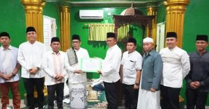 Safari Ramadhan, Wali Kota Prabumulih Pererat Ukhuwah di Masjid An-Nur Perum Arda