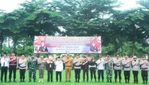 Jelang Ramadhan 1447 H, Wawako Prabumulih Hadiri Apel Siaga Kamtibmas