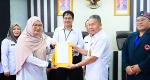 Pemkot Prabumulih Resmikan Penerimaan Dokter Internship Indonesia Angkatan I Tahun 2026
